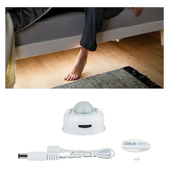Paulmann Sensor de movimiento YourLED Night - Plateado