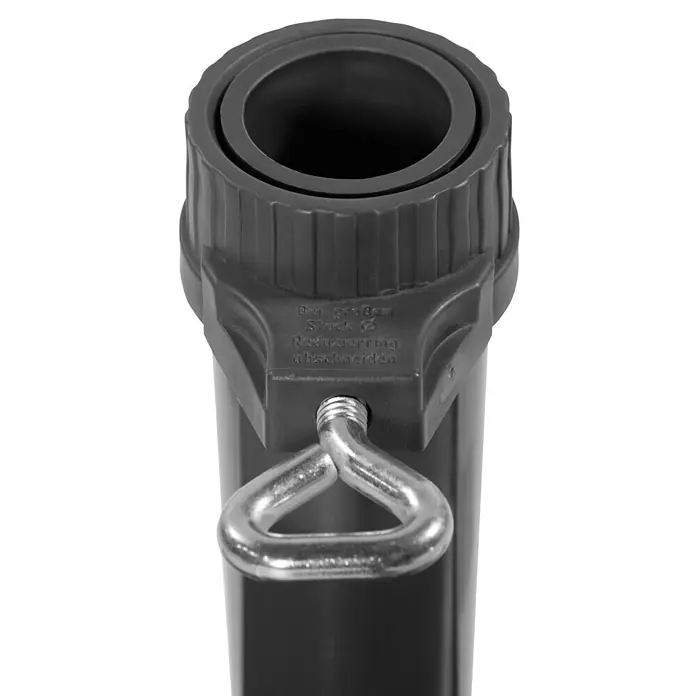 Doppler Betonschirmständer - Durchmesser: 44 cm, Für Rohrdurchmesser: 26 mm - 40 mm - Detailaufnahme