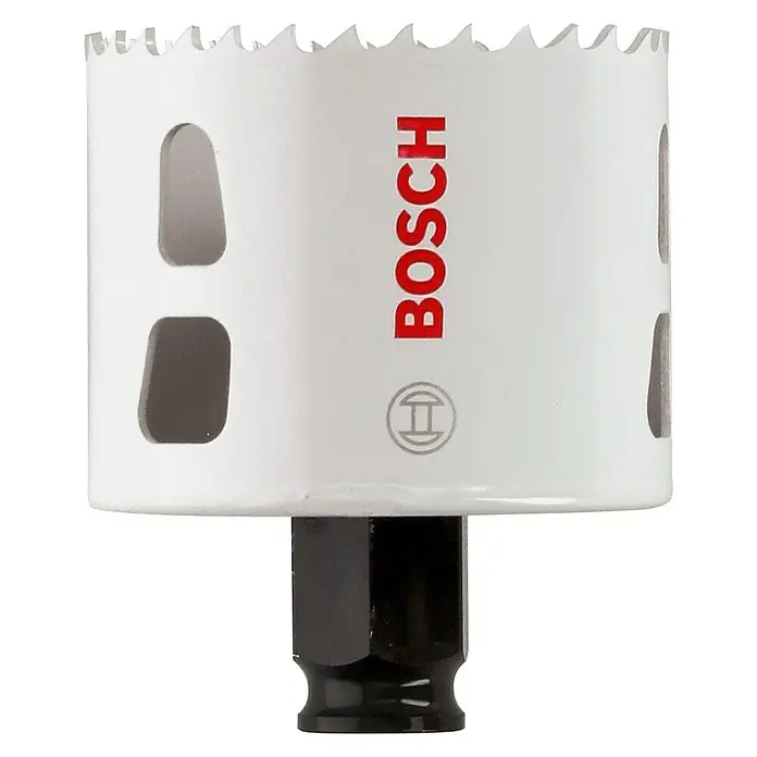 Bosch Professional Lochsäge BiM Progressor - Durchmesser: 60 mm, HSS-Bimetall - Vorderansicht