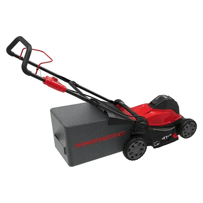 Powerworks Akumulatorska kosilica P48LM41K4 - 48 V, 1 baterija, 4 Ah, Širina reza: 41 cm