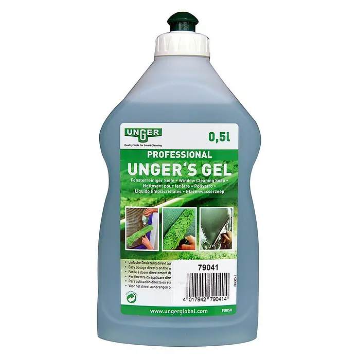 Unger Gel limpiacristales - 500 ml - Vista frontal