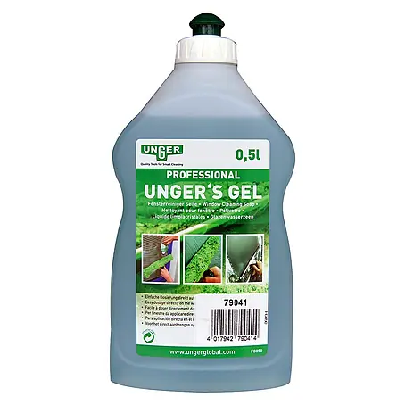 Unger  Gel limpiacristales