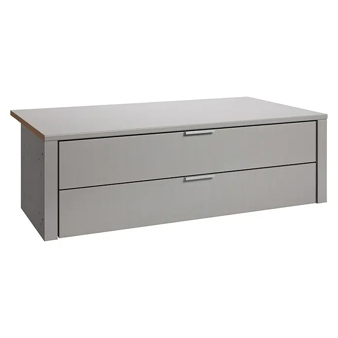Express Möbel Schubkastenblock - L x B x H: 45 x 100 x 29 cm, Anzahl Schubladen: 2 Stk. - Rechte Seitenansicht
