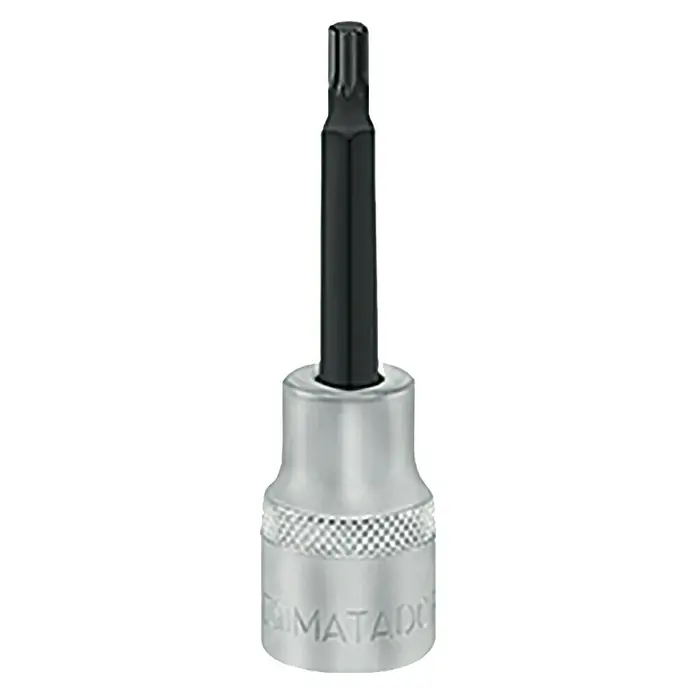 Matador Bit-Adapter - ½″ Innenvierkant - M16 Innenvielzahn - Vorderansicht