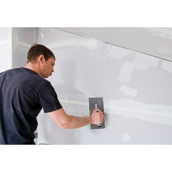 Knauf Fugenspachtel Uniflott Finish - 4 kg, Gebrauchsfertig - Anwendungsbeispiel