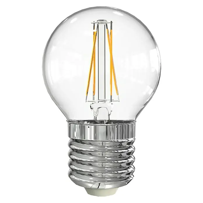 Garza Bombilla LED - 2 uds., E27, 2 x 4 W, Blanco frío, 470 lm