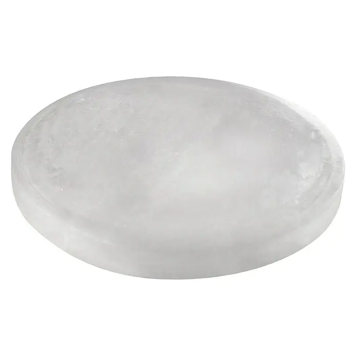 Türpuffer - Durchmesser: 8 mm, Transparent - Rechte Seitenansicht