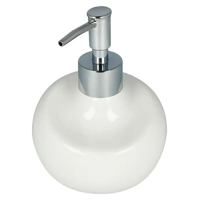 Venus Dozator sapuna Bowl - Keramika, Bijele boje, Promjer: 10,5 cm
