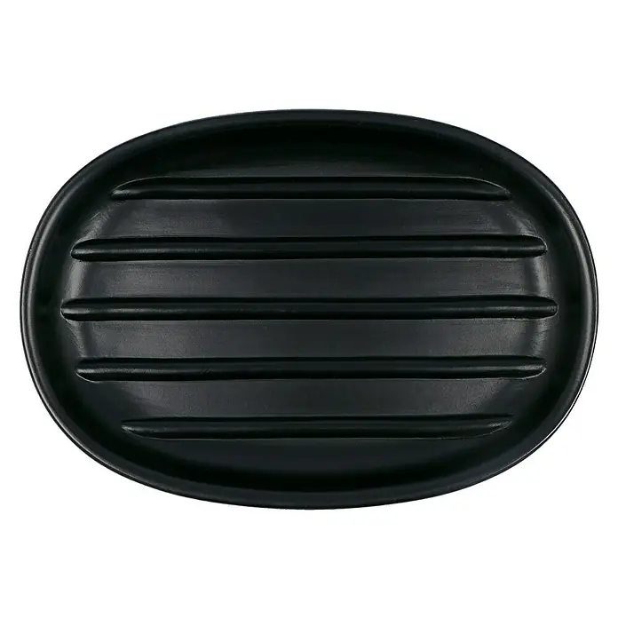 Venus Ivo Seifenschale - Polyresin, Schwarz