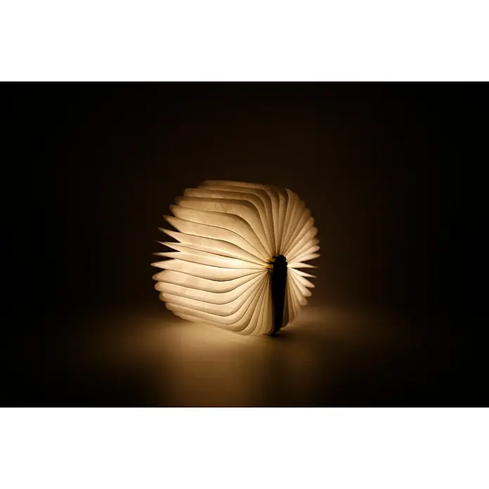 Luz de noche LED - Marrón/Transparente, 2,5 x 9 x 12,3 cm, RGBW