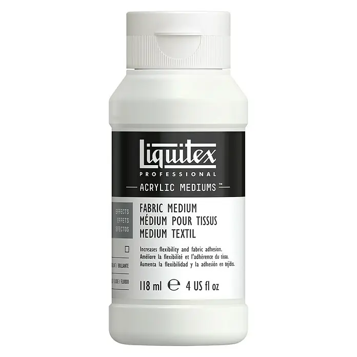 Liquitex Professional Farbflussverbesserer - 118 ml, Transparent - Vorderansicht