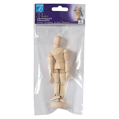 Gliederpuppe Mini