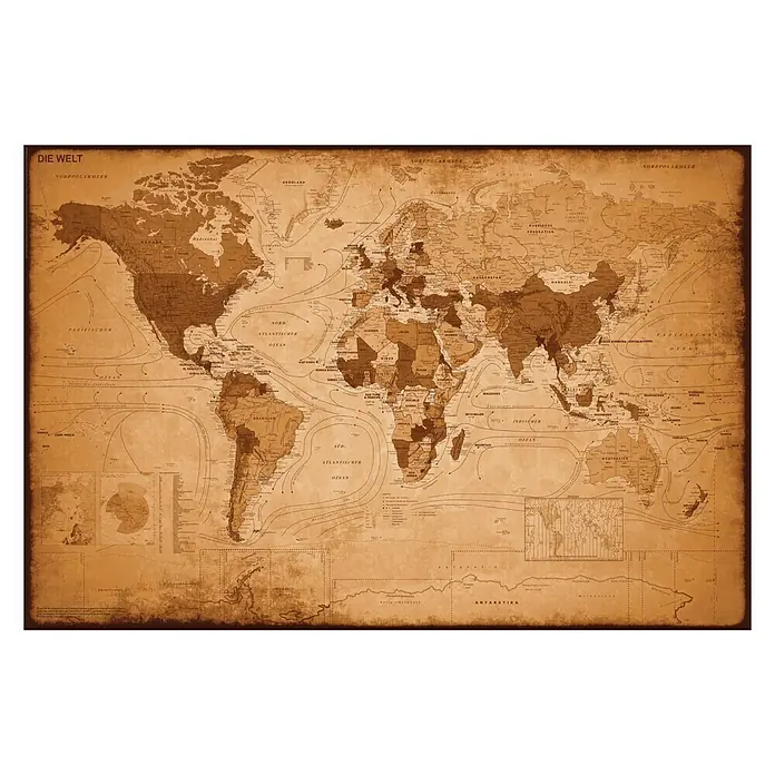 Decopanel - L x B: 90 x 60 cm, Verschiedene Motive erhältlich