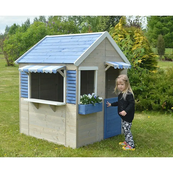 Wendi Toys Spielhaus Delfin - 120 x 120 cm - Stimmungsaufnahme