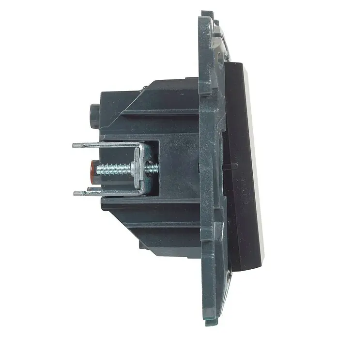 Legrand Niloé Step Cruzamiento - Antracita, Montaje en la pared, IP44