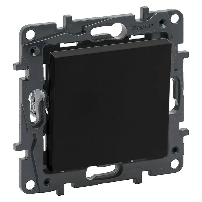 Legrand Niloé Step Cruzamiento - Antracita, Montaje en la pared, IP44