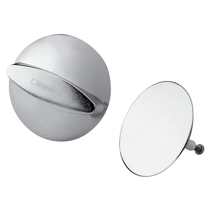 Hansgrohe Ausstattungs-Set Flexaplus - 2 -tlg., Verchromt - Ansicht von oben
