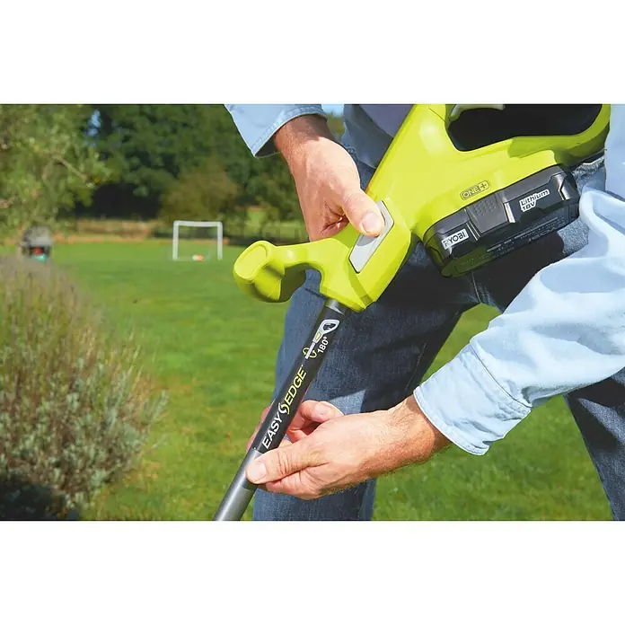 Ryobi ONE+ Akumulatorski trimer OLT1825M - 18 V, Litij-ionska, Bez akumulatora - Detaljan prikaz