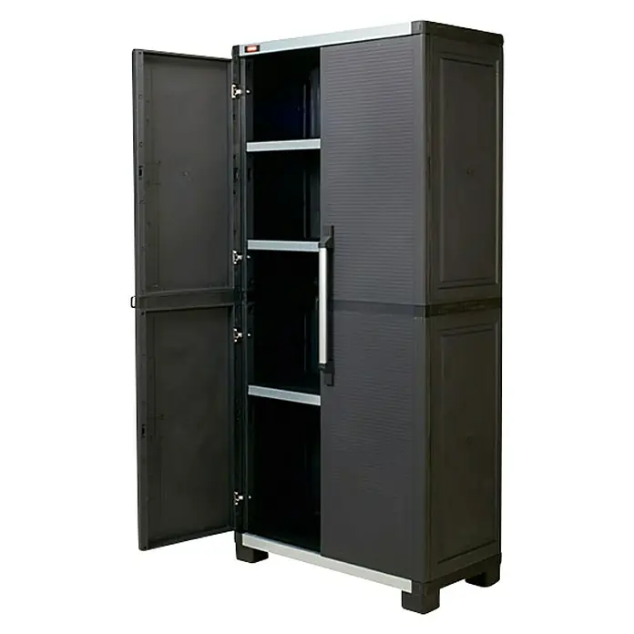 Keter Kunststoffschrank Premium XL - L x B x H: 54 x 89 x 188 cm, Traglast: 45 kg/Boden