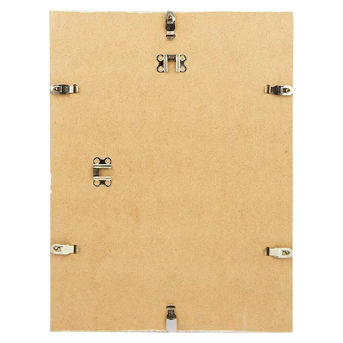 Staklo za uramljivanje - Ostakljeno: Normal, 40 x 50 cm - Pogled straga