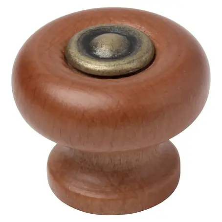 Rei  Set de pomos para muebles Nogal