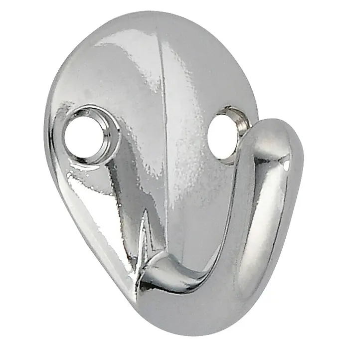 Siro Garderobenhaken - Anzahl Haken: 1 Stk., L x B x H: 2,7 x 3,7 x 3,1 cm