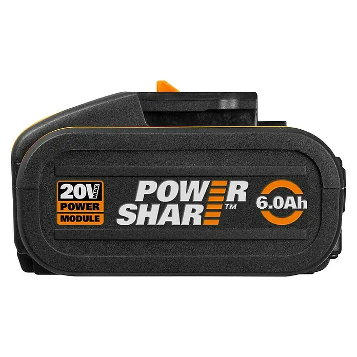 Worx Akku WA3641 - 20 V, 6 Ah, Li-Ionen - Detailaufnahme