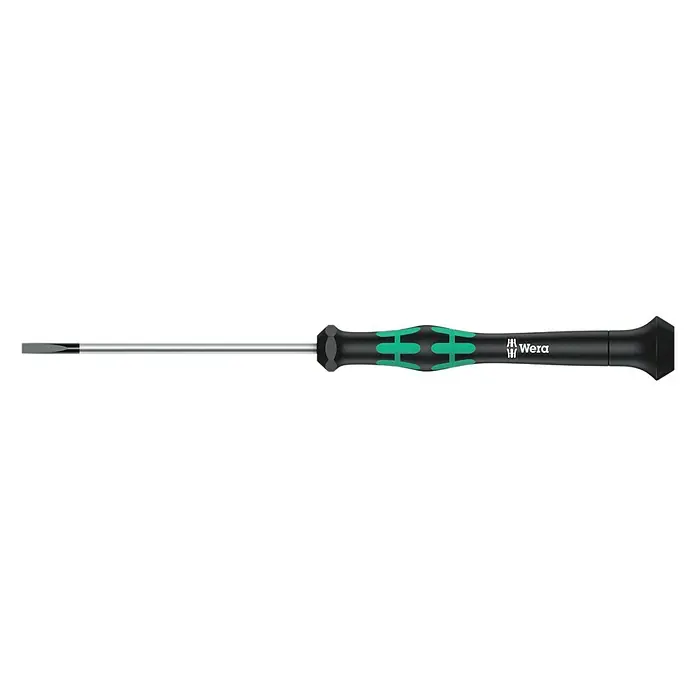 Wera Odvijač za struju Kraftform Micro 2035 - Širina oštrice: 3 mm, Duljina oštrice: 80 mm - Pogled sprijeda