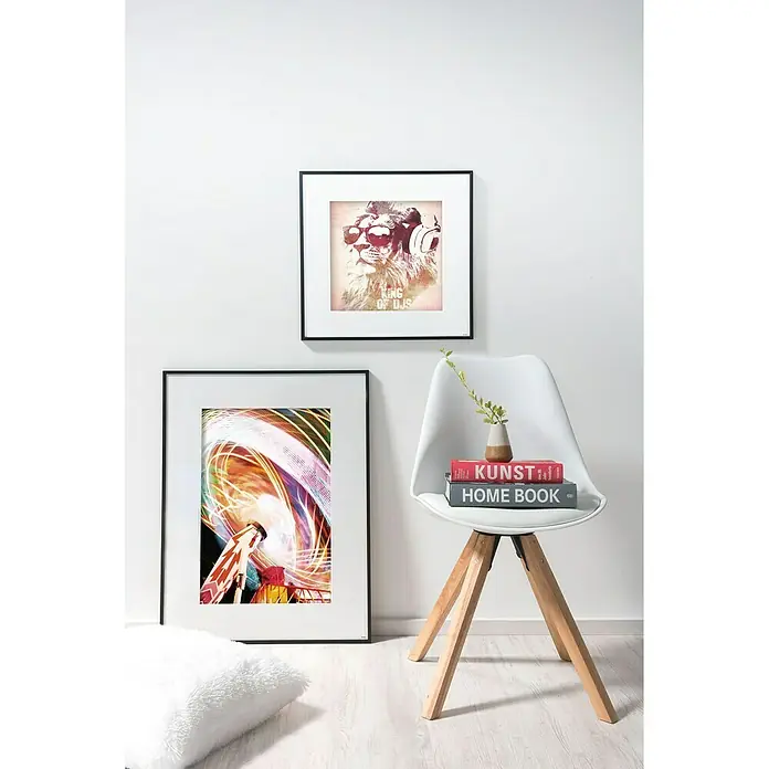 Nielsen Bilderrahmen C2 - Silber, 80 x 60 cm, Aluminium - Stimmungsaufnahme