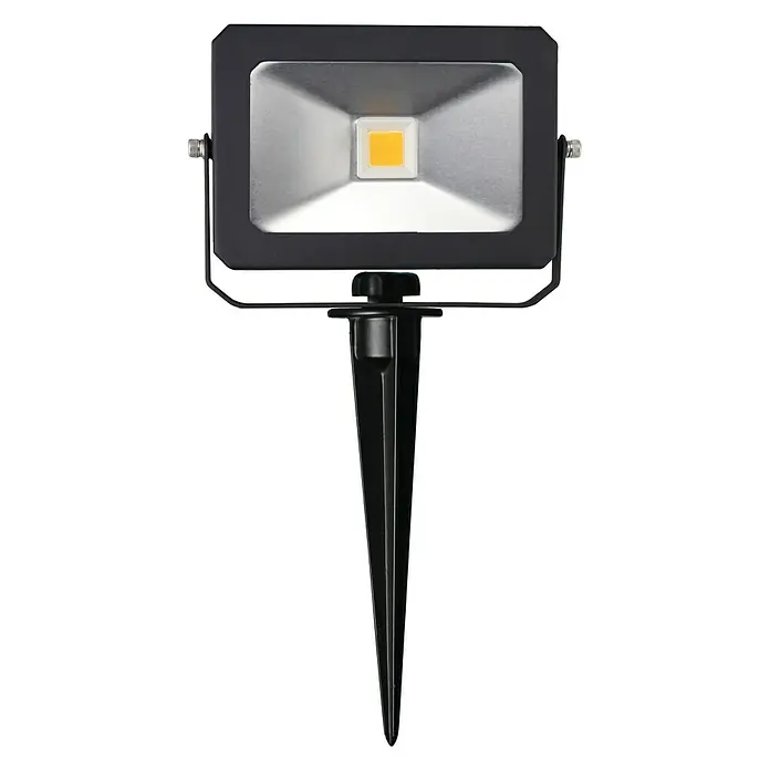 Profi Depot Erdspieß-Strahler - 10 W, Schwarz, Höhe: 15,5 cm