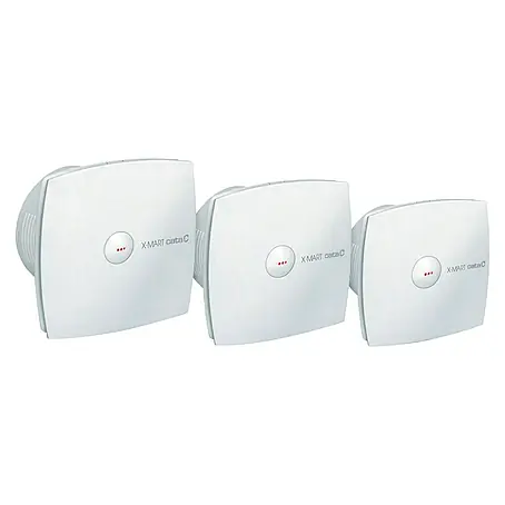 Cata  Extractor de baño X-MART 10 MATIC