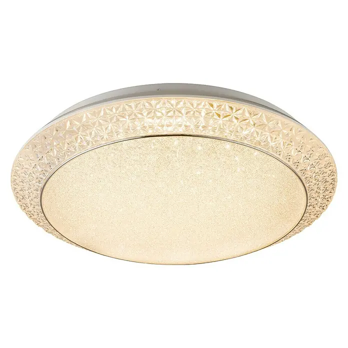 Lavida Okrugla stropna LED svjetiljka Fondi - 40 W, Ø x V: 51 x 12 cm