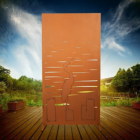 Ferrum Art Design  Sichtschutzelement
