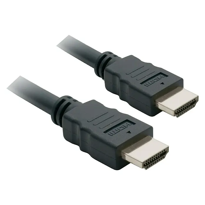 Metronic Cable HDMI High Speed - 3 m, Apantallado, Contactos con chapado dorado, Hasta 10,2 Gbit/s
