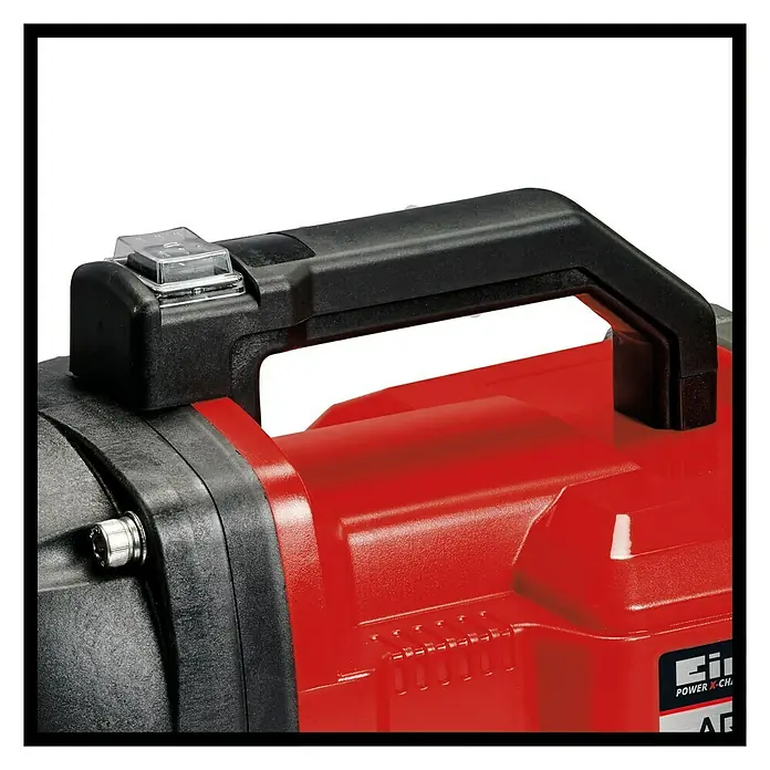 Einhell Power X-Change Akku-Gartenpumpe AQUINNA - Ohne Akku, Max. Fördermenge: 3.000 l/h - Detailaufnahme