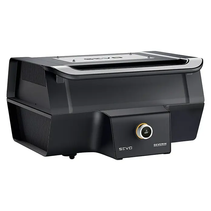 Severin Elektrogrill PG 8106 - 3.000 W - Linke Seitenansicht