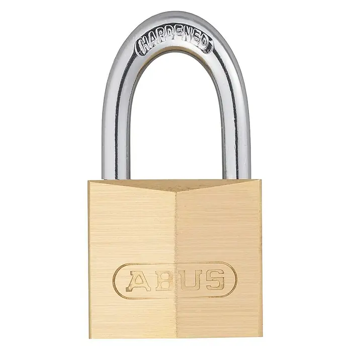 Abus Candado 713/40HB40B - An x Al: 40 x 77 mm, 1 ud., Latón