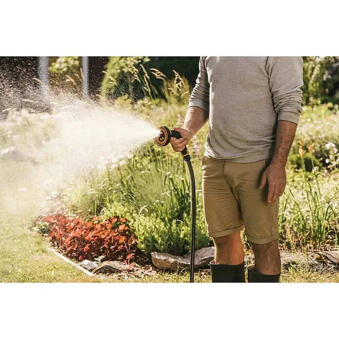 Fiskars Sprühpistole Multi - Anzahl Sprühformen: 5