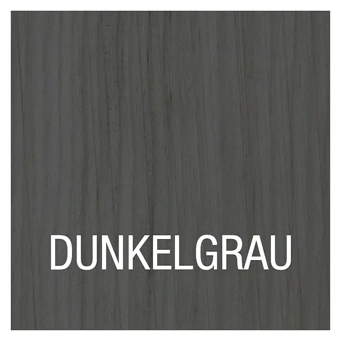 Bondex Holzlasur für Außen - Dunkelgrau, Seidenmatt, 2,5 l, Lösemittelbasiert, Alkydharz