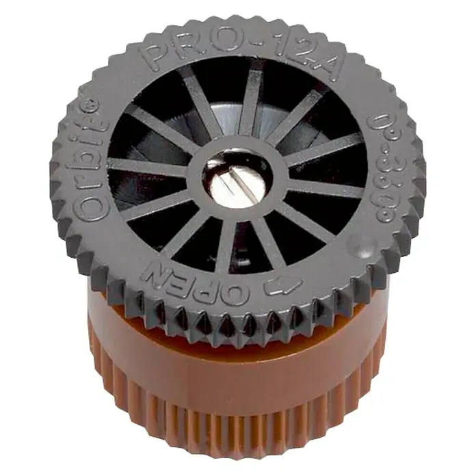 Difusor de riego Tobera regulador - 1 ud., 3,65 m², Formas de riego: 360°
