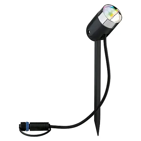 Paulmann Plug & Shine Erdspieß-Strahler Pike
