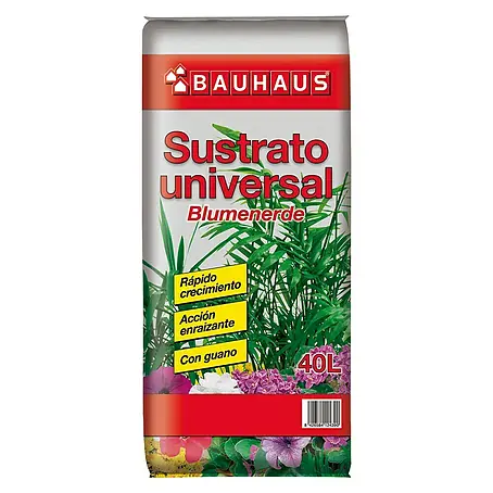 BAUHAUS  Sustrato Universal