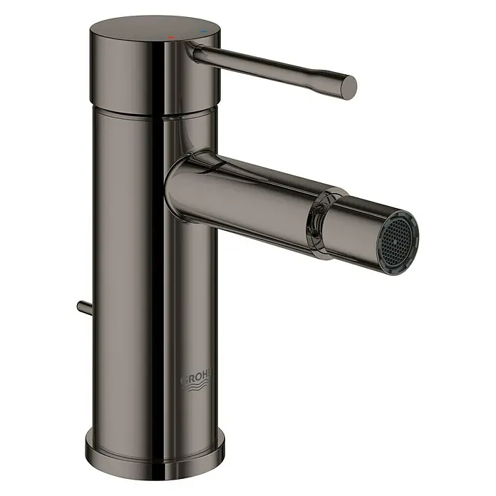 Grohe Essence New Bidetarmatur - Hard Graphite - Rechte Seitenansicht