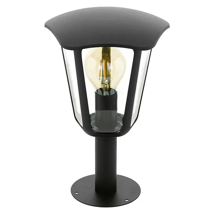 Eglo Monreale Sobremuro - 60 W, L x An x Al: 23 x 23 x 33,5 cm, Negro, IP44