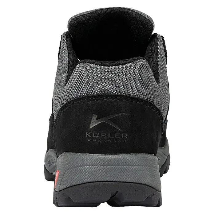 Kübler Sicherheitshalbschuh S1P - Farbe: Schwarz/Anthrazit, Schuhgröße: 40, S1P - Rückansicht