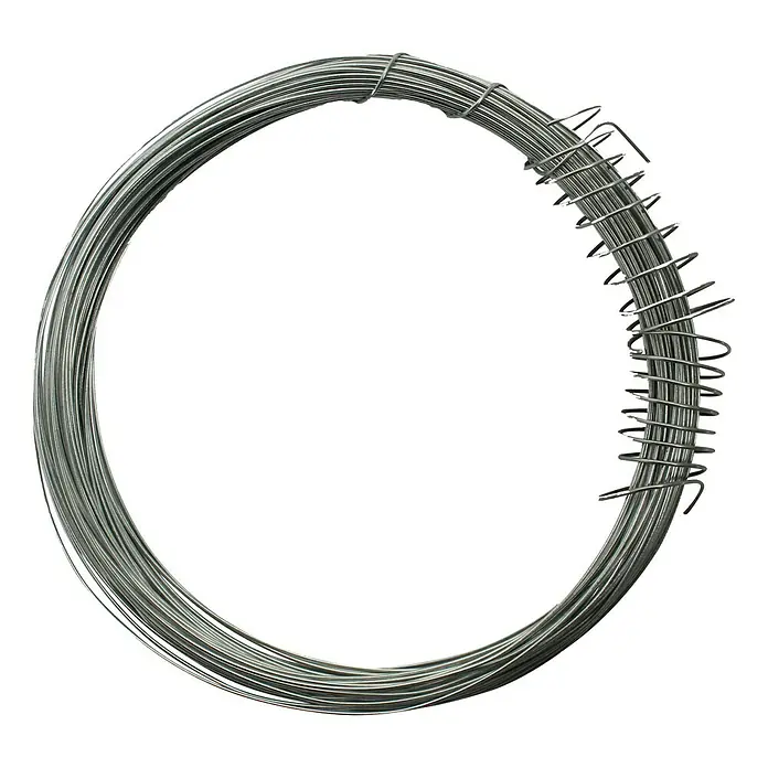 Stabilit Eisendraht - Ø x L: 1,2 mm x 22 m, Verzinkt - Vorderansicht