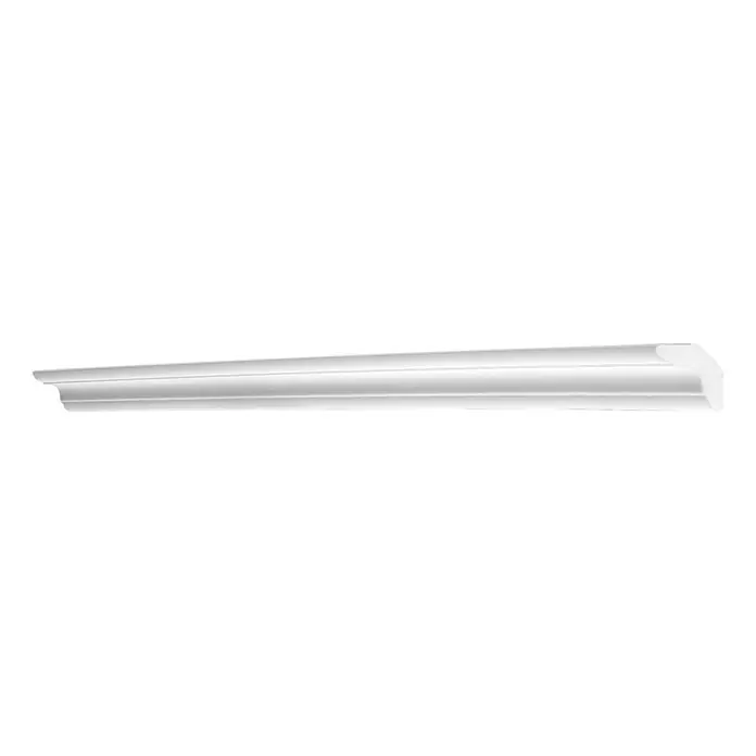 Decosa Ukrasna lajsna od stiropora Simone - 2 m x 4 cm x 2,6 cm, Polistirol XPS