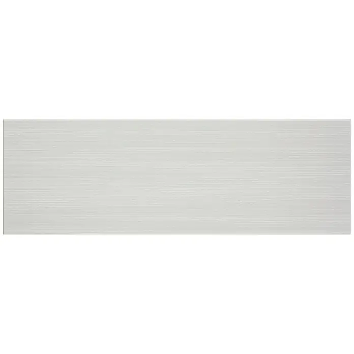 Wandfliese Profile - 20 x 60 cm, Weiß, Glänzend