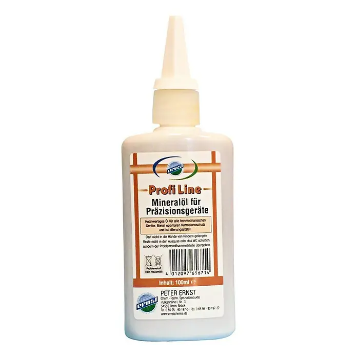 Ernst Profi Line Feinmechaniköl - 100 ml