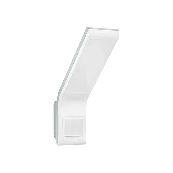 Steinel Sensor-LED-Strahler XLED HOME SLIM S WS V2 - Weiß, Erfassungswinkel Sensor: 160 °